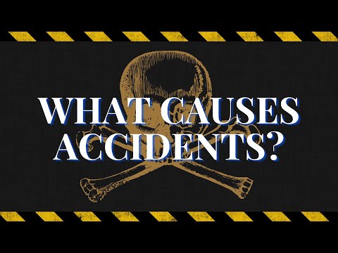 What Causes Accidents - Safety Training Video - Preventing Accidents & Injuries