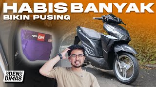 BISA DAPET XMAX BEKAS‼️ Segini Total Biaya Restorasi Dan Modifikasi Vario 150 Led Old