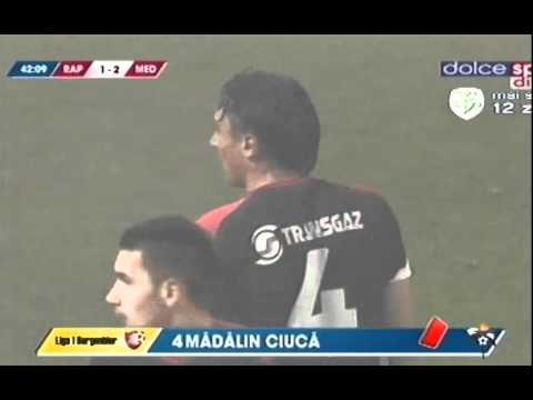 Rapid - Gaz Metan 5-3 (rezumat)