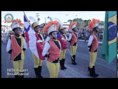 FAITA FINAL CAMPEONATO BAIANO DE FANFARRAS AFAB, POJUCA  2013
