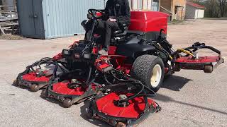 Toro Groundmaster 4700 D lawn tractor | Image 4 - Agroline