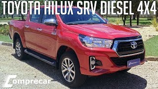 Avaliação: Toyota Hilux SRV Diesel 4x4 2019