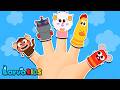 Finger Family Song Animals Finger Family LARVA Nursery Rhyme For Kids