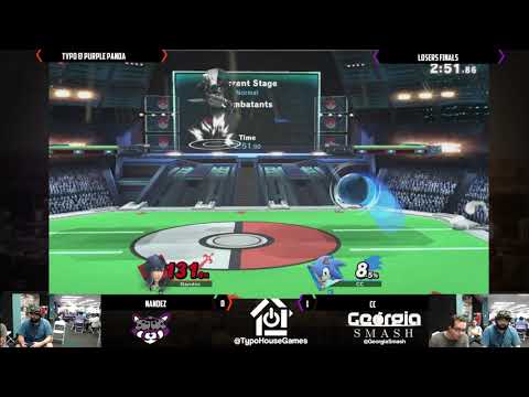 Typo Friday 11/29/19 -Nandez(Chrom) VS CC(Sonic)- Losers Finals