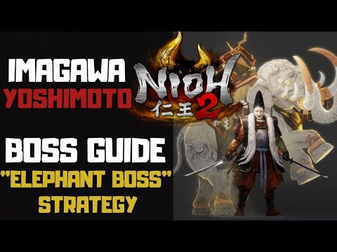 Nioh 2 Imagawa Yoshimoto Boss Guide | Fight Mechanics & Strategy