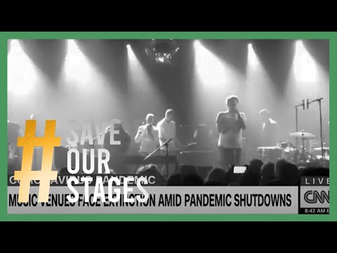 James Murphy of LCD Soundsystem spoke with CNN on the state of the music industry