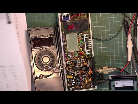 Realistic TRC1007 CB27/81 UK FM CB radio -  service alignment