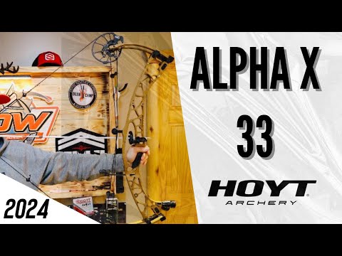 2024 Hoyt Archery ALPHA X 33 #archery #deer