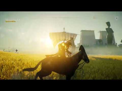 Assassin's Creed Origins Playthrough w/ BendarBot! Pt 141 [Curse of the Pharaohs]