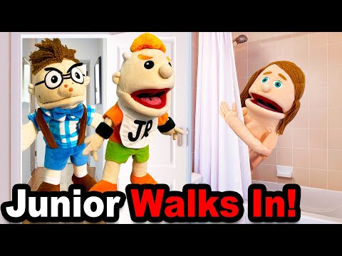 SML Movie: Junior Walks In!