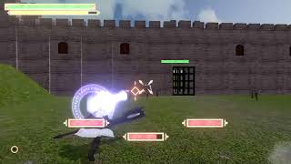 【アンブレイカブルハート】ディアマンテ　アクション紹介動画【UNBREAKABLE HEART】