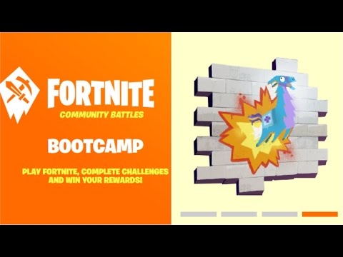 Fortnite Community Battles Bootcamp / How to Get Free VBucks & KAB-LLAMA Spray