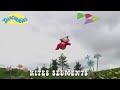 Teletubbies Kites Segments