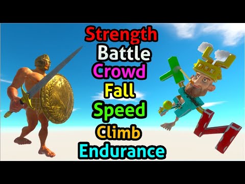 Battle ability Achilles vs crypto bro animal revolt battle simulator
