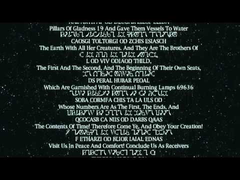 Enochian Calls 1 - 11 in Enochian (Enoch129 by ~GOD~)