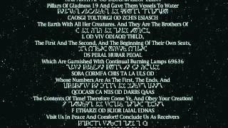 Enochian Calls 1 - 11 in Enochian (Enoch129 by ~GOD~)