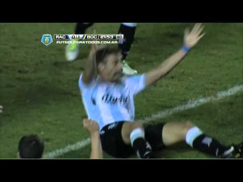 Gol Saja. Racing 1 Boca 1. Final 2014. Fecha 7. Fútbol Para Todos.
