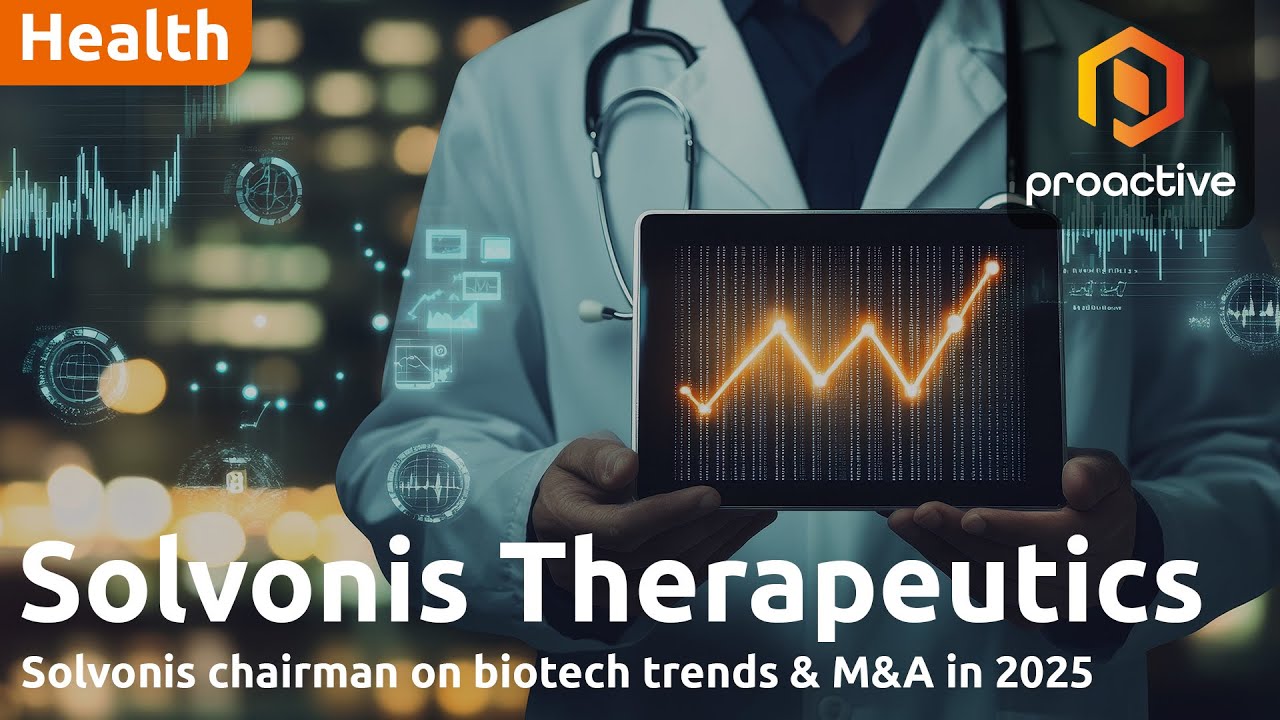 Solvonis Therapeutics chairman on the future of biotech & neuroscience M&A