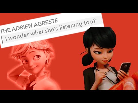 What is Marinette listening to? || MEME || Pls read description