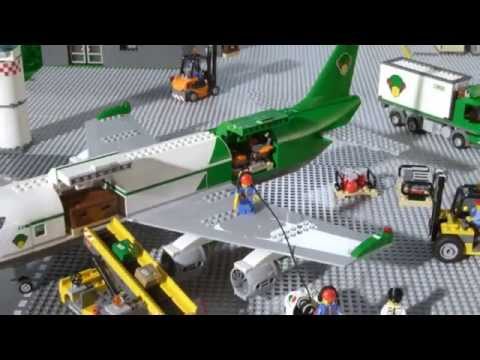 ▶ Lego City - Terminal Cargo - 60022 & Truck Cargo - 60020