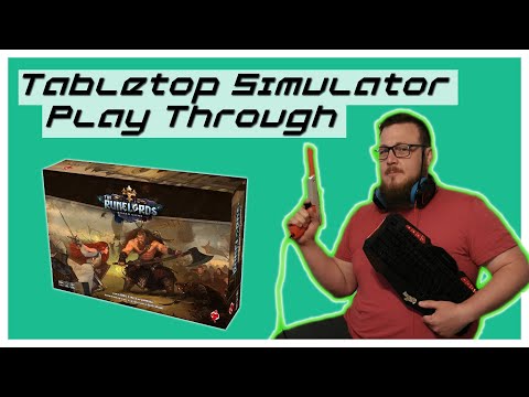The Runelords | Kickstarter Preview | Tabletop Simulator