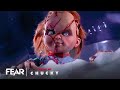 Chucky Electrocutes Tiffany In The Bathtub