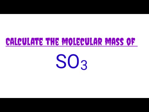 Molecular mass of SO3. sulfur trioxide molar mass. Mass number of so3. molecular weight for SO3.