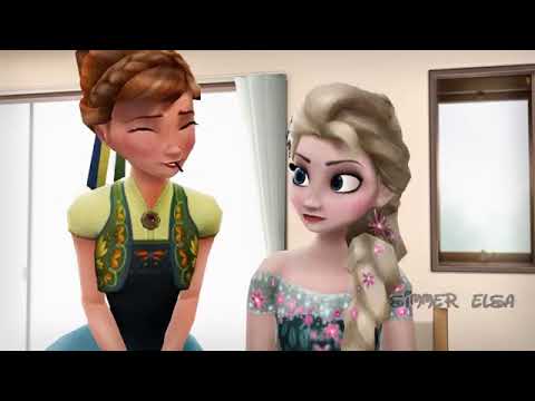 MMD - Elsa & Anna The last pocky - Elsanna (Simmer Elsa)