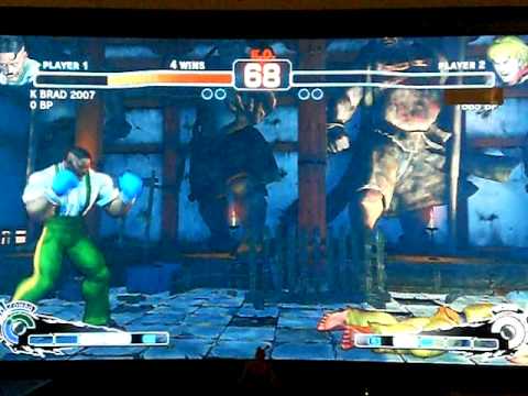 K BRAD 2007 [Dudley] vs Player [Ken] SUPER STREET FIGHTER 4 - Endless Battle - Xbox Live