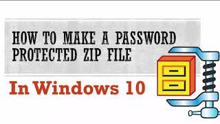 How to Make a Password Protected ZIP File - Encrypted & Locked - WinZip Tutorial
