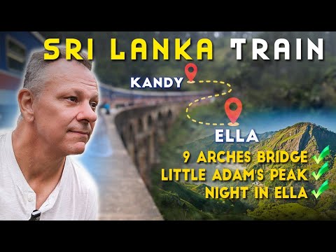 Your guide to the train from Kandy to Ella Sri Lanka!