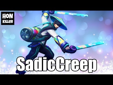 HoN Pro Swiftblade Gameplay - SadicCreep - Legendary I Rank