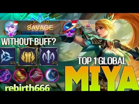 REVAMPED MIYA TUTORIAL |MIYA BEST BUILD 2020