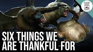 6 Things That We're Thankful For in ARKHAM HORROR: THE CARD GAME