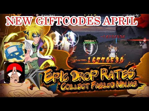 Legendary Heroes Revolution New Giftcodes April - Naruto RPG | Ultimate Wars Awaken Gift Codes