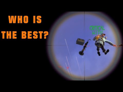 Legendary TF2 Sniper Showdown 2