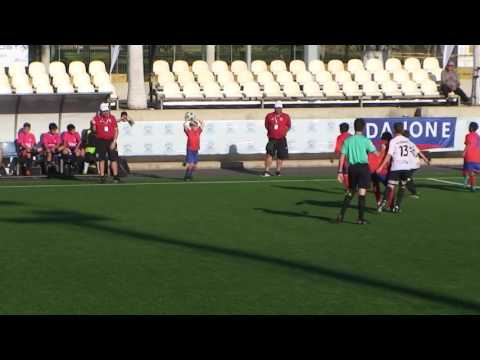 CD El Tablero vs CD Herbania Copa Rodagon - Fase Canaria DNC 2017