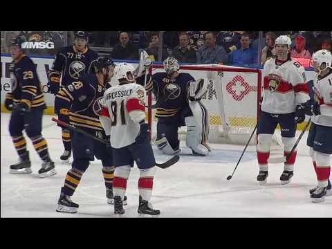 Florida Panthers vs Buffalo Sabres - March 27, 2017 | Game Highlights | NHL 2016/17