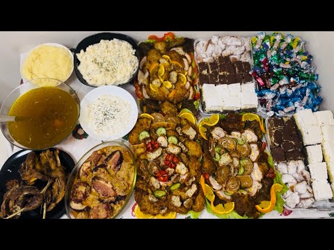 🥓🍗🎄AZ ELSŐ KARÁCSONYI MENÜM - amit én készítettem 🎄🍗🥓