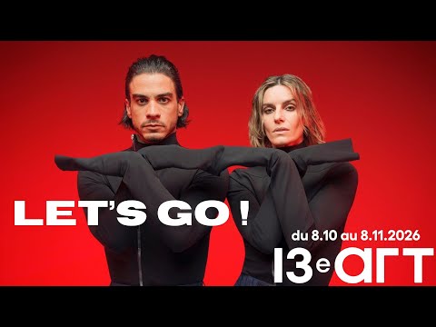 LET'S GO ! CIE SAME BUT DIFFERENT x LE 13E ART