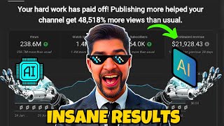I Used only 1 AI Tool to Create a Viral YouTube Video 🤯 | Secret revealed