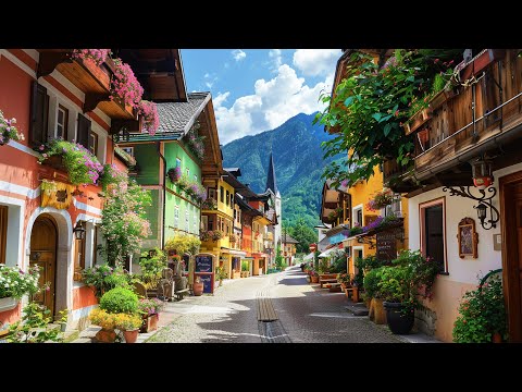 ❤️ Hallstatt Austria 🇦🇹 4K UHD Walking Tour