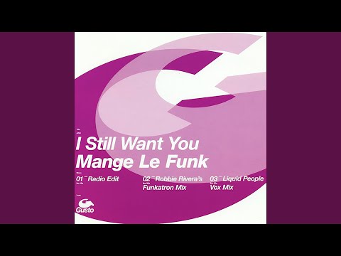 I Still Want You (Robbie Rivera's Funkatron Mix)