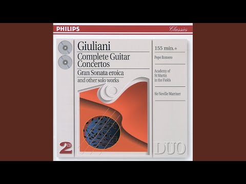 Giuliani: Guitar Concerto No. 3 in F Major, Op. 70: 1. Allegro moderato