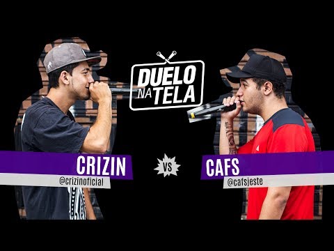 Crizin vs Cafs - Duelo na Tela #20 - Batevolta