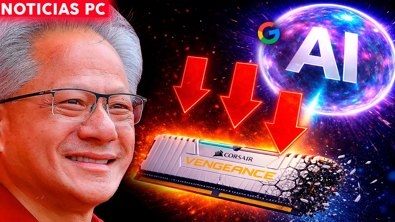 ¡Anuncian la SOLUCIÓN a la CRISIS de RAM... y los fabricantes se DESPLOMAN! | Noticias PC