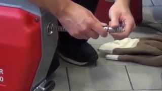 Rothenberger R600 Drain Cleaning Machine
