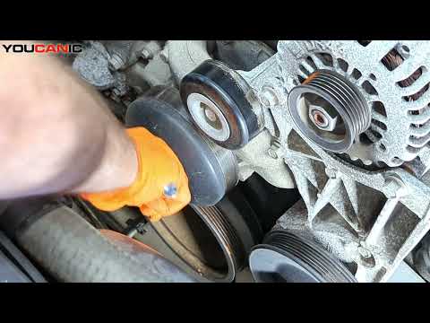 How to Replace Serpentine Belt on Chevy/GM Vehicles with 5.3L V8 Engine (Silverado, Sierra, Tahoe)