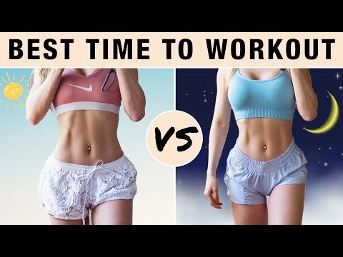 Best Time To Workout To LOSE Weight & BURN BELLY FAT | Ab Workouts, HIIT thumnail