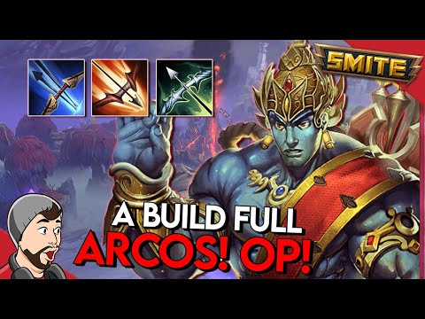 A BUILD OF THE BOWS! OP OP! RAMA ADC - Ranked Conquest - ⚡ Smite BR